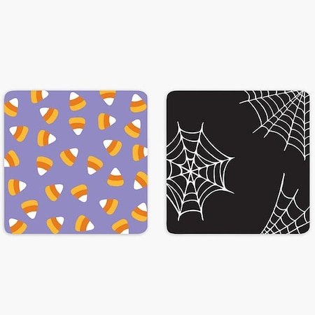 Nashville Wraps Candy Corn Cookie Backer Cards, 4.375 x 4.375, 25PK GCBCC44