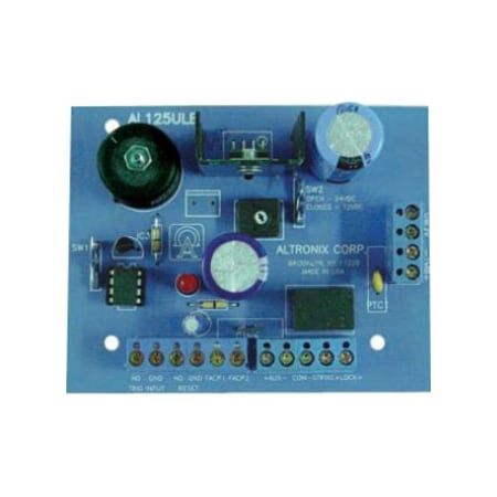 Altronix Power Supply 2Out 12Dc Or 24Dc at 1A AL125ULB
