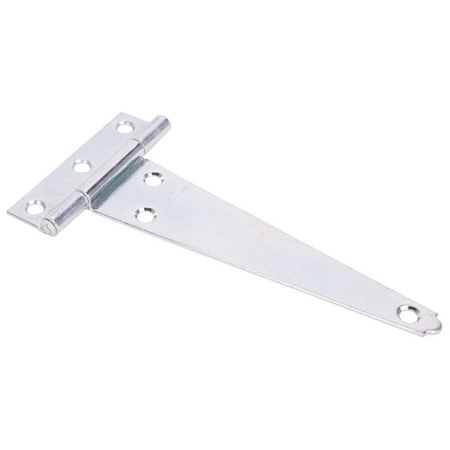 Prosource T-Hinge, Steel, Zinc, Fixed Pin, 180 deg Range of Motion, 18 Pc lb LTH-Z06-013L