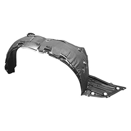 Perfectpitch Sedan Front Passenger Side Fender Liner Inner Panel for 2013 Nissan Altima PE1829730