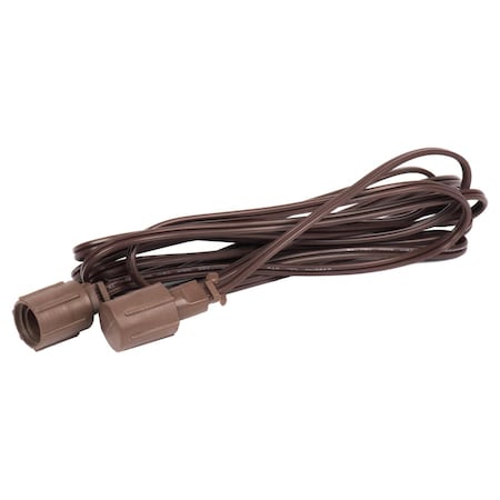 Abacus 10 ft. Brown Wire Coaxial Extension Cord, 4PK AB3265149