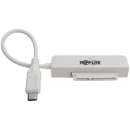 Tripp Lite USB-C Gen 1 to SATA III Adapter w/ UASP 2.5" Hard Drives 6in U438-06N-G1-W