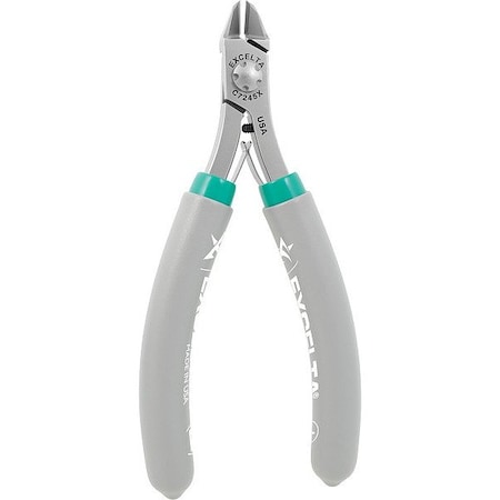 Excelta Hard Wire Cutters, 4 1/2" L, 3 oz C7245X