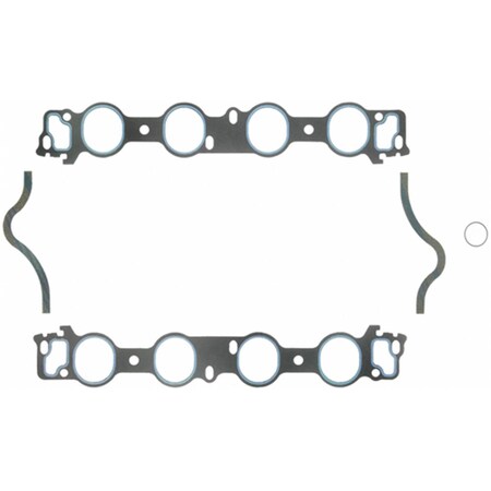 Bookazine 1231 0.060 in. Intake Manifold Gasket for 1970-1971 Ford 429CJ & 429SCJ V8 TI3606636