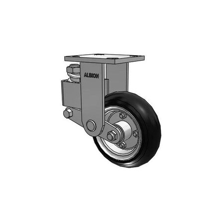 Albion Caster, Never-FlatWheel, 6x2, 40SZ06227R 40SZ06227R
