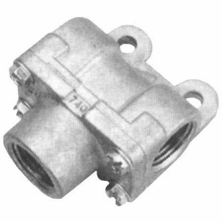 Replacement For Peterbilt 386 Year 2008 Standard Flow Return Flow Splitter