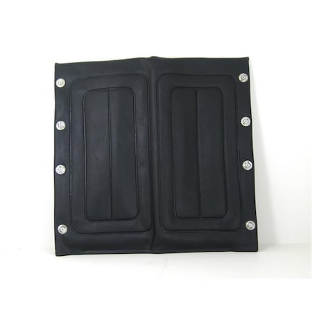 New Solutions 1 x 12 x 19 in. Invacare 18 in. Seat for Wheelchair- Black US251