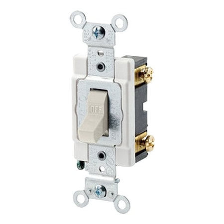 Leviton Toggle Single-Pole, 20 Amp CSB1-20T