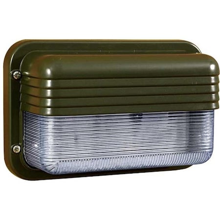 Intense Cast Aluminum Wall Fixture Incand - 60W 120V, Bronze IN1323229