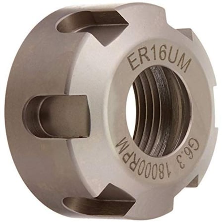 Pro-Series UM-Type ER16 Collet Chuck Nut 3900-0688