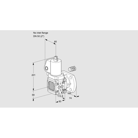 Honeywell VAS3-/50F/NWSL KS88030494