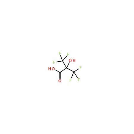Ak Scientific 3, 3, 3-Trifluoro-2-hydroxy-2-(trifluoromethyl)propionic Acid (1g), CAS 662-22-6 7614AE-1g