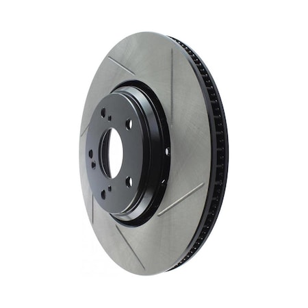 Stoptech Sport Slotted Front Left Rotor for 2017-2018 Acura ILX 126.40094SL