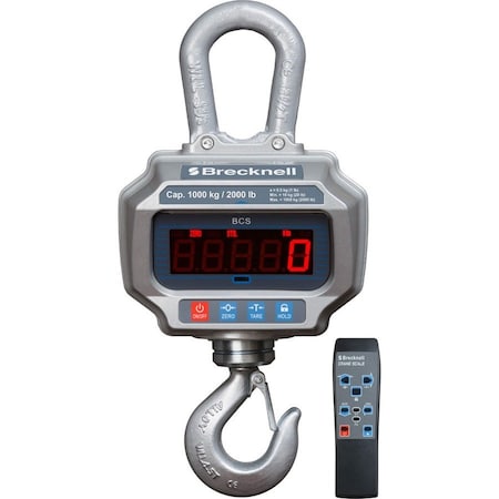 Brecknell BCS Series Crane Scale 6000 lb. 816965006625