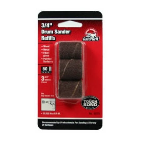 Ali SANDDRUM 34X1 in.CRS, 3PK 6078GA