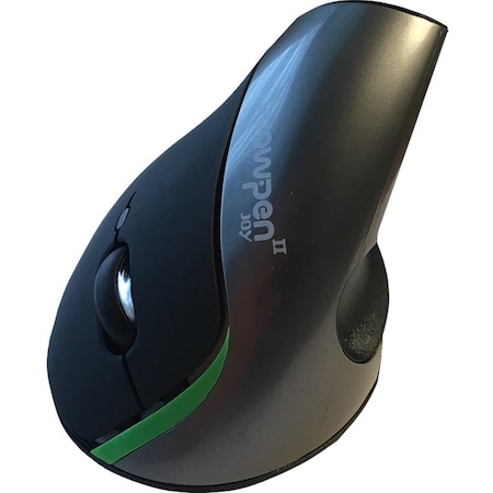 Ergoguys WOW PEN JOY II WIRELESS ERGONOMIC COMPUTER MOUSE SILVER WP-012-S-EW