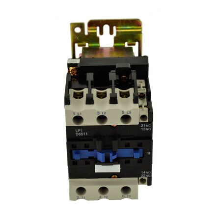 Brah Electric , Direct Replacement 80A 600V 3P with 120VDC Closing Coil for TeSys D Contactor LP1D65 BLP1D65