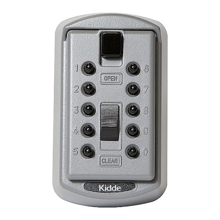 Kidde Lock Box, Surface Mount, 2 Keys 1170