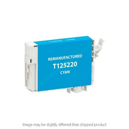 Epson Replacement, CYAN Compatible InkJet Ink, 395 page yield T125220