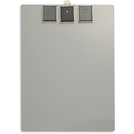 Zoro Select Clipboard, Silver, 9" W 83217