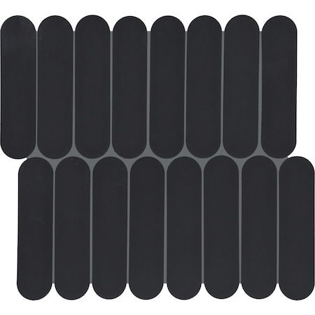 Daltile Artefino Element 1-1/2 in. x 6 in. Capsule Mosaic 10.00 SQFT Per Carton, 10PK AR3611/26CAPMMT