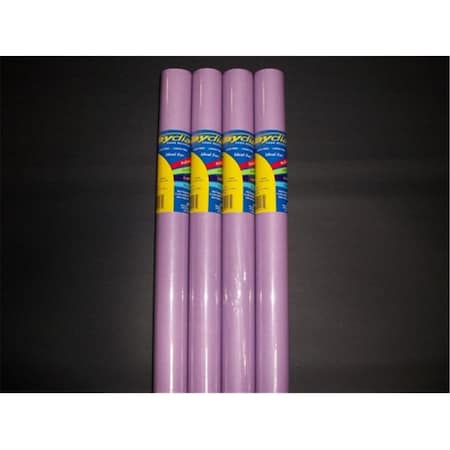 Riteco Raydiant Fade Resistant Art Rolls Lilac 48 In. X 12 Ft. 4 Pack, 4PK 80173