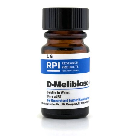 Rpi D-Melibiose Monohydrate, 1 Gram M22450-1.0