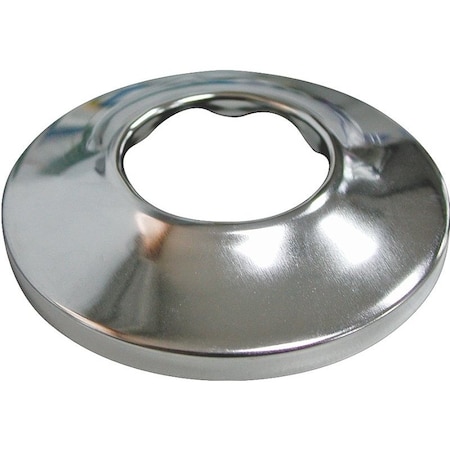 Worldwide Sourcing Bath Flange Shallow Chrm 1-1/4 PMB-169