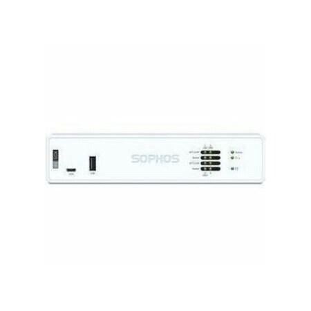 Sophos XGS 88 WITH XSTREAM PROTECTION, 3-YEAR - US POWER CORD XX88ZZ36ZZPCUS
