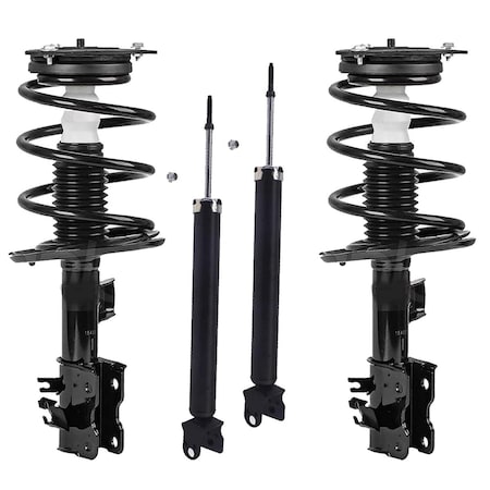 Buen Tiempo 65 mm ID x 180 mm x 9.0kgf Per mm Coil Spring Assembly for Nissan Altima BU2051541