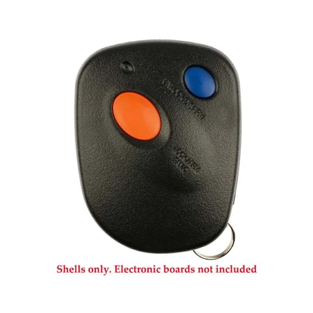 Aks Keys New Replacement for Remote Control Shell 2B for Subaru for FCC# A269ZUA111 RS-SUBARU-12