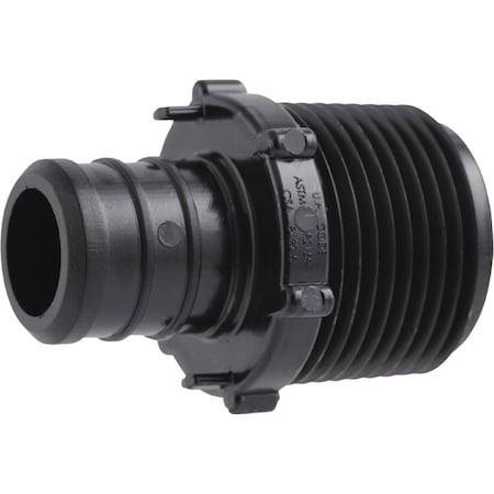 Sharkbite 3/4'' Barbx3/4'' MPT Poly-Alloy PEX Adapter, 5PK UP134A5