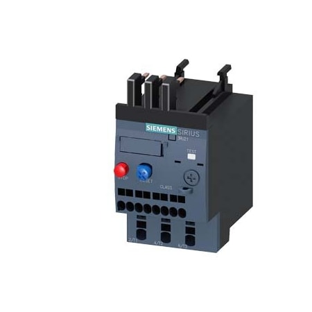 Siemens Overload relay 0.70.1.0 A Thermal For motor protection Size S00 Class 10 3RU2116-0JC0