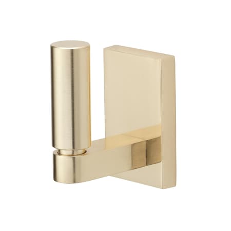 Gliderite Hardware Alpine Collection Robe Hook Champagne Gold Bathroom Hardware 9030-SQ-CHPG-1