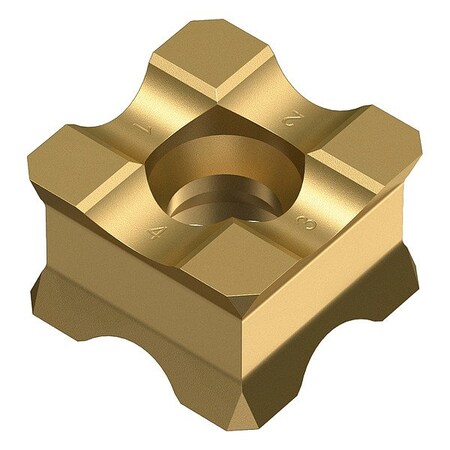 Fein Indexible Insert, Square, Cermet 64302015010