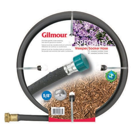 Classic Accessories Gilmour .62 in. x 25 ft. Weeper Hose VE3337386