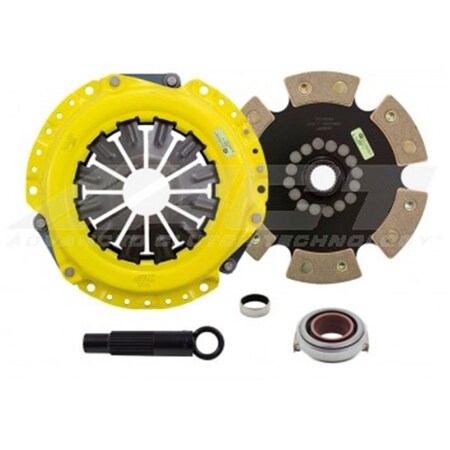 Advanced Clutch 6 Pad Xtreme Race Rigid AR1-XTR6