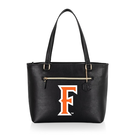 Picnic Time Family Of Brands NCAA Cal State Fullerton Titans Uptown Cooler Tote Bag - Insulated Lunch Bag 743-01-179-984-0