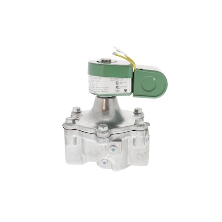 Asco 1 1/2 120V N/C GAS VLV5#MAX K3A682V