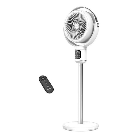 Lasko Freestanding Fan, Stationary, Battery APDC301