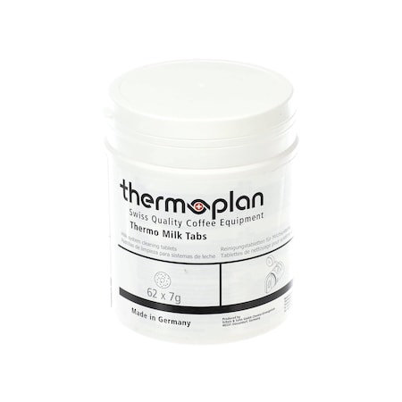 Thermoplan Cleaning Tablets, Milk System, Jar of 62 - 7 Gram Tablets 43500.1562