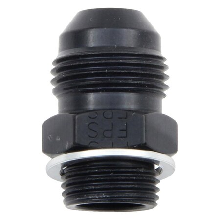 Fragola 491967-BL -8 AN x 0.62-20 in. Carter AFB Adapter Fitting - Black Anodize FRG491967-BL