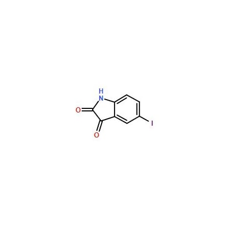 Ak Scientific 5-Iodoindoline-2, 3-dione (25g), CAS 20780-76-1 Y8200-25g