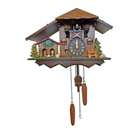 Downbeat Engstler Battery-operated Cuckoo Clock - Full Size DO2523961