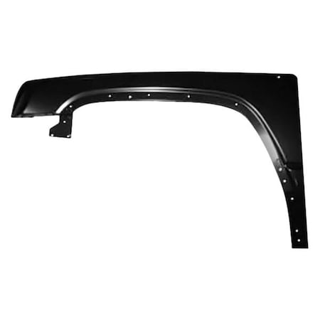 Geared2Golf Front Driver Side Fender for 2006-2010 Jeep Commander, Steel GE1823532