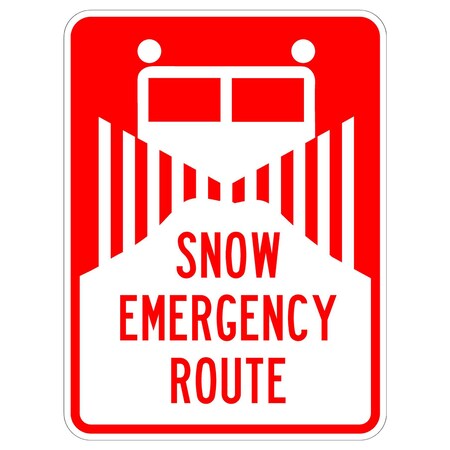 Sign Solutions Usa Traffic Sign, 18 in Width, Aluminum Sign, Vertical Rectangle DCS12DWT1824CUS00082