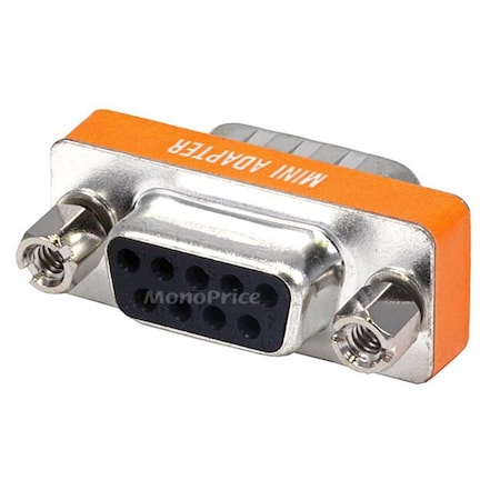 Monoprice Db9, M/F, Null Modem Mini Type 1203
