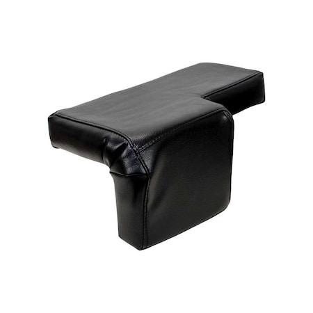 Uni Pro Armrest Right-Hand For John Deere Dozers AT18698, AT18700 Black Vinyl 7357