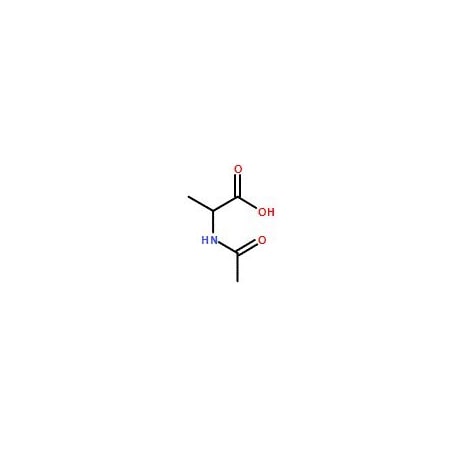 Ak Scientific N-Acetyl-DL-alanine (25g), CAS 1115-69-1 M728-25g
