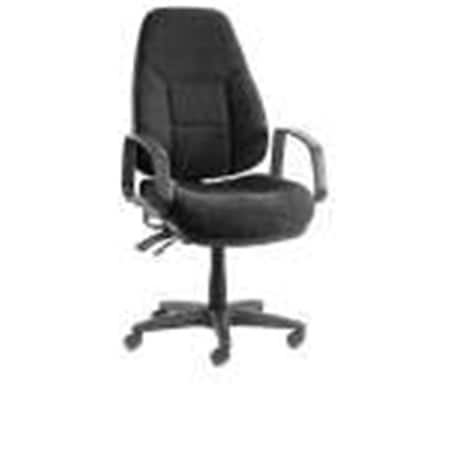 Famous Brand 516147BK High Back Chair Black YYGB-516147BK